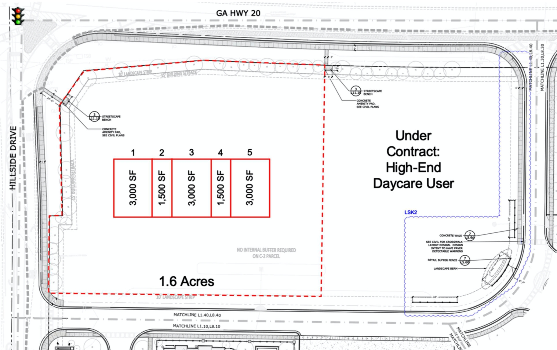 Grayson Shops retail development