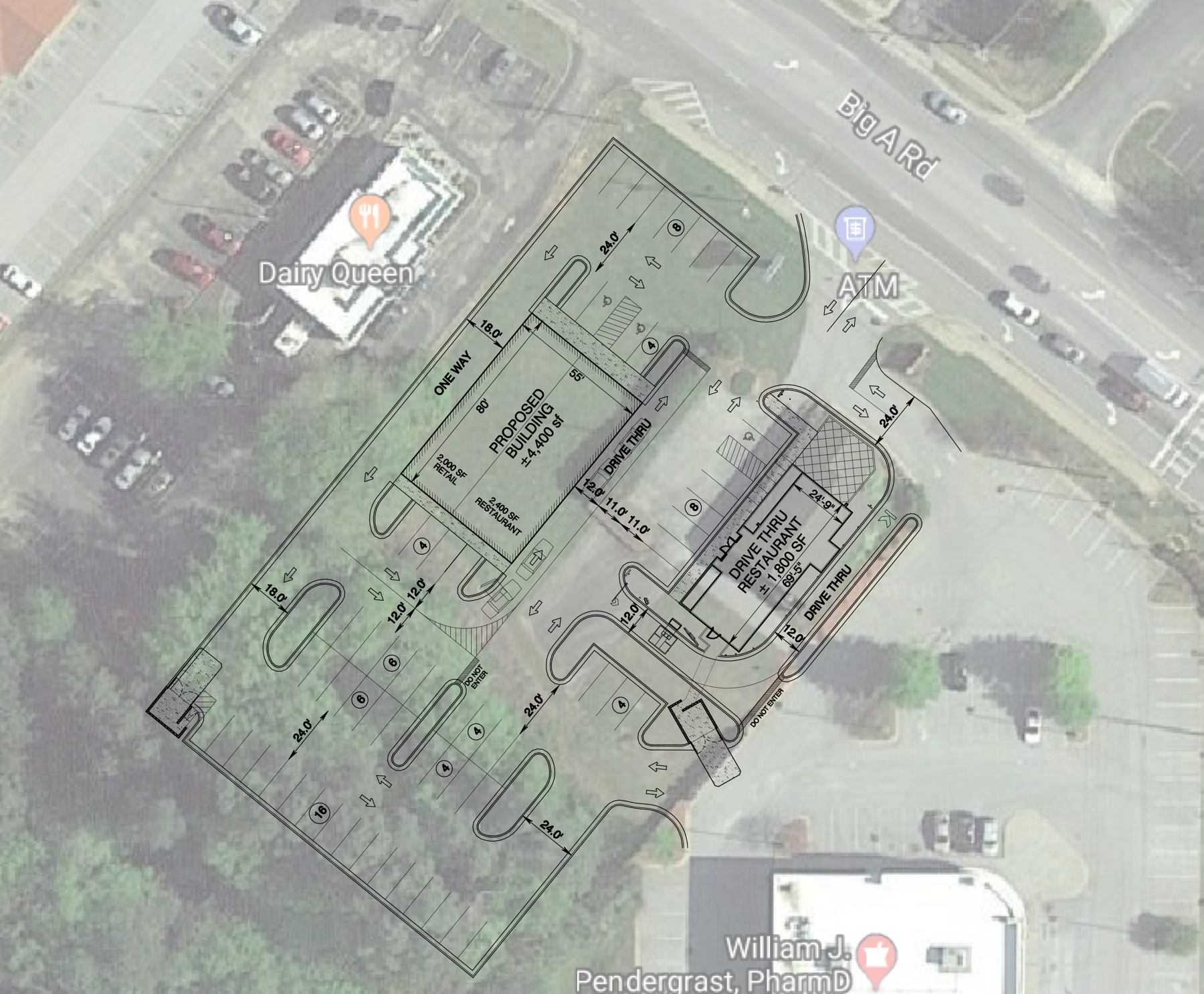 Toccoa GA development